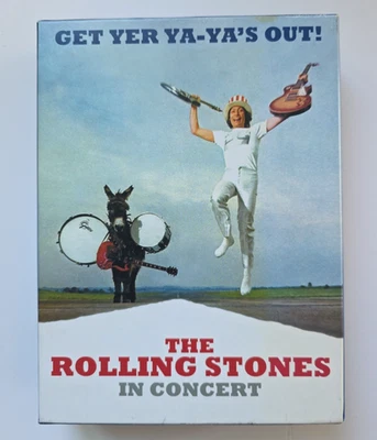 Rolling Stones in Concert Get Yer Ya-Ya's Out Deluxe Box Set 3 CDs + 1 DVD 2009 Foto 1 de 4