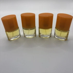 Clinique Happy Parfum Duft Mini Spray 0,14oz/ml 4er Set Orange Top Reise - Bild 1 von 4