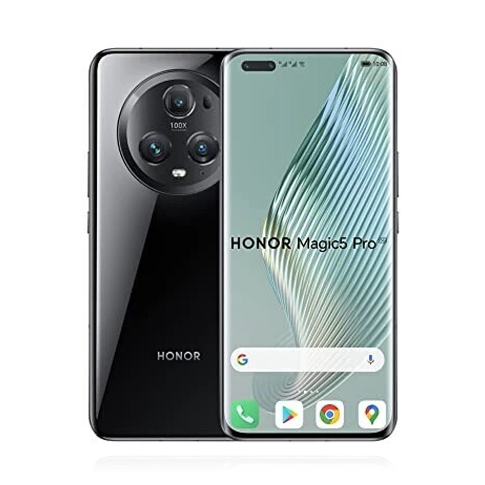Honor Magic5 Pro 5G 512GB Black *TOP* MwSt nicht ausweisbar - Bild 1 von 1