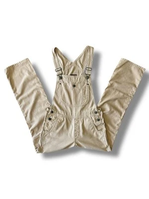 Patagonia Cáñamo Lona Carpintero Doble Rodilla Babero Mono Pantalones Mujeres XS Marrón Foto 1 de 4