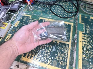 SEGA Game Gear Back Cover Battery Metal and Trim with Screws-READ ALL - Picture 1 of 9