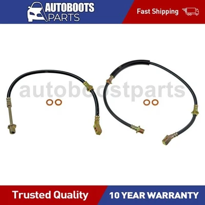 For 1985-1996 Chevrolet P30 Front Left Front Right Brake Hydraulic Hose - Image 1 of 4