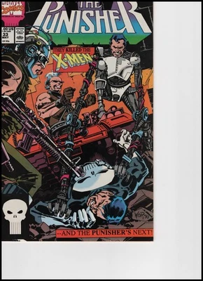 Marvel Comics The Punisher #33 (1987) Foto 1 de 2