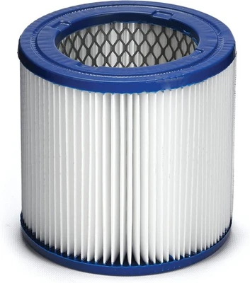 Shop-Vac 9032933 Ash Vacuum HEPA Cartridge Filter, Effective Small, White  - Image 1 of 4