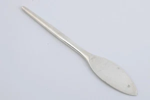 Michelsen 925 Silver Tulip Butter Spreader (41.53g.) - Picture 1 of 2