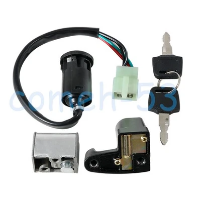 Juego de bloqueo de interruptor de llave Gnition para Honda XL500S 1979-1981 XL250S 1987-1981 Foto 1 de 4