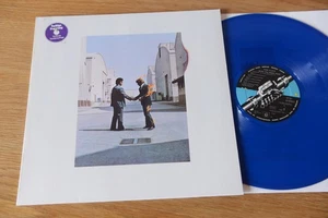 Pink Floyd ‎ Wish You Were Here LP  Harvest ‎ 1 C 064-96 918 BLUE VINYL  mit ois - Imagen 1 de 8