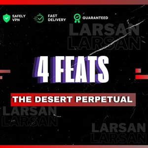 The Desert Perpetual - Full Run + 4 Feats - Any Platform - The Edge Of Fate  - Picture 1 of 1