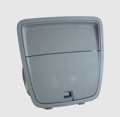 2013-2017 GMC Acadia Chevrolet Traverse Upper Dash Storage w/USB Trim Gray OEM - Image 1 of 4