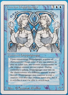 Vesuvan Doppelganger Revised NM (Reserved List MTG Magic Card) (506877) ABUGames - Image 1 of 2