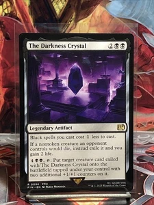 The Darkness Crystal (Non-foil) Final Fantasy 0096 Rare MTG - Picture 1 of 2