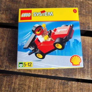Sistema LEGO: Coche de carreras de Fórmula 1 (2535) Shell Promo - En caja - Sellado - En muy buena condición - Imagen 1 de 2