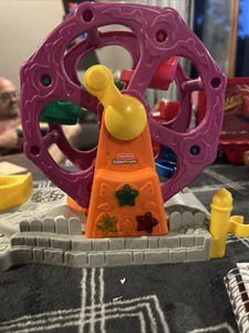 Fisher Price Little People Carnival Musical Ferris Wheel 2003 Lights Don’t Work - Picture 1 of 1