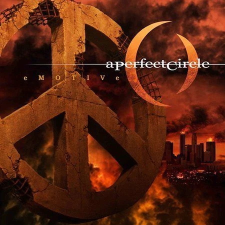 eMOTIVe [PA] by A Perfect Circle (CD, Nov-2004, Virgin)