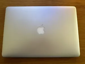 Apple MacBook Pro 15 Zoll (End 2014) i7-4850HQ 8GB RAM 256GB SSD - Bild 1 von 2