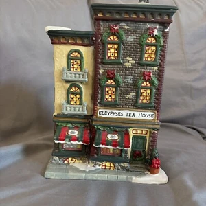 Santa’s Workbench Christmas Village Elevenses Tea House 2006 Holiday No Light - Picture 1 of 10