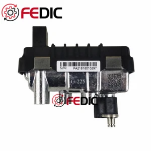 Attuatore Turbo G-225 712120 6NW009412 per Jaguar S Type 2.7 D 152 Kw AJ V6 2005 - Foto 1 di 7