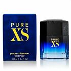 Pure XS by Paco Rabanne 3.4 oz 100 ml EDT Cologne Spray for Men New in Box