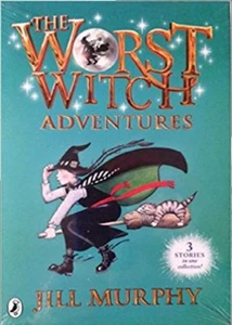 NEW BOX x 3 WORST WITCH adventures BAD SPELL STRIKES AGAIN Jill Murphy - Picture 1 of 2