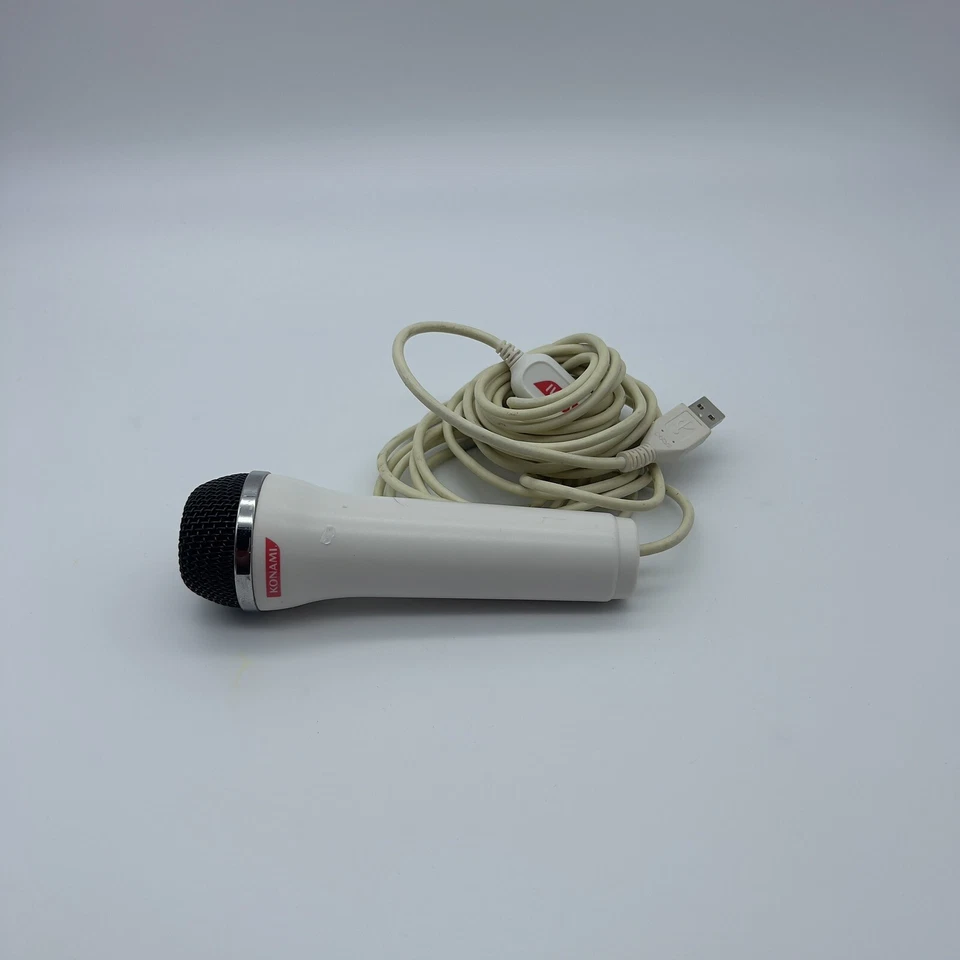 Konami Guitar Hero Microphone USB Wii PS2 PS3 XBOX 360 Logitech E-UR20  - Image 1 of 1
