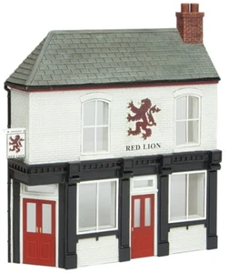 Bachmann 44-0201 Scenecraft Low Relief Corner Pub 00 Gauge 1:76 Model T48 Post - Picture 1 of 11