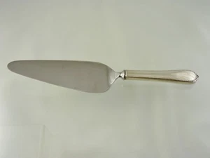 SERVIDOR DE MANGO HUECO OFFSET PASTEL PINE TREE 1927 DE INTERNATIONAL SILVER CO - Imagen 1 de 4