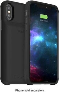 mophie Juice Pack Access Battery Case for Apple iPhone XS - Black 401002827 - Picture 1 of 5