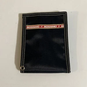 Vintage Black Mossimo Wallet Skateboard Street Wear Nylon - Picture 1 of 6