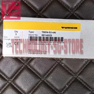 TURCK TBEN-S2-4AI Ethernet Gateway Module  # 1pcs New In Box - Picture 1 of 3