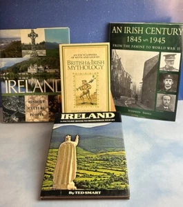 British and Irish Mythology~Encyclopedia of Myth & Legend~& 3 Ireland HC Books - Picture 1 of 24