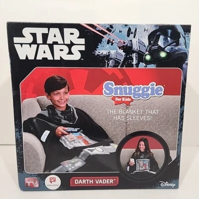 Manta Edredón Acurrucado Star Wars Darth Vader Súper Suave Niños NUEVO en CAJA Foto 1 de 4
