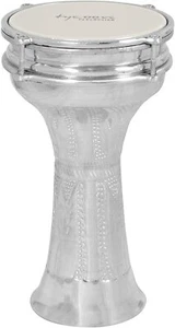 Tycoon Percussion 7" x 13" Hand Hammered Aluminium Darbuka