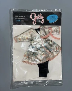 Vintage Barbie Clone Doll Hong Kong Fab-Lu Lilli Brocade Tunic Arabesque Doll - Picture 1 of 4