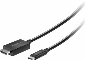 Adaptador de cable de TV Insignia USB tipo C a HDMI 4K para LG Samsung Macbook ipad pro - Imagen 1 de 4