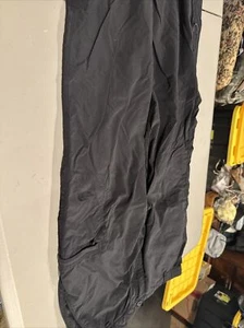 The North Face Pants Black Ladies Large Embroidered Logo - Picture 1 of 8