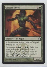2012 Magic: The Gathering - Return to Ravnica Golgari Decoy #127 01dr