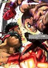 Street Fighter X Tekken Art Works Japan Game Illustrations Book form JP