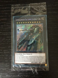 Superdreadnought Rail Cannon Juggernaught Liebe - LDS2-EN124 - Secret 1st Sealed - Bild 1 von 1