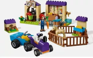 Lego Friends 41361 La Scuderia del Puledro di Mia Completo con Minifigure Manuale Cavalli - Foto 1 di 2