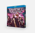 Twisted Metal:Season 1 2023 TV Series Blu-Ray DVD BD 2 Disc All Region Box Set