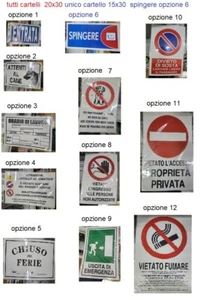 Recibe 2 Piezas De 12 Artículos Cartel 20X30CM PVC Prohibido Estacionar Etc - Imagen 1 de 17