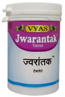 Vyas Jwarantak Ayurvedic Tablet For Types of Fevers - 100 Tablet + Free Ship