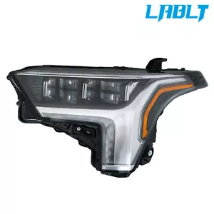 LABLT Left Side w/Auto Leveling Headlamp Headlight For 2022-2023 Toyota Tundra - Picture 1 of 9