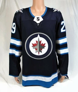 Camiseta deportiva de hockey Adidas NHL Winnipeg Jets Patrick Laine Climalite talla 46 CR5305 NUEVA - Imagen 1 de 8