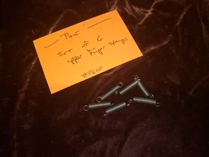 PACE 6 UPPER FINGER SPRINGS PACE REPLACMENT SPRINGS ANTIQUE SLOT MACHINE #P6UF - Picture 1 of 3