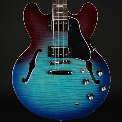 Epiphone Inspired by Gibson ES-335 Figured in Blueberry Burst