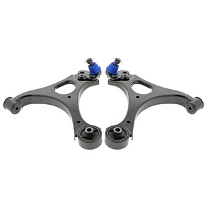 For Honda Civic Mevotech Front Lower Control Arms Ball Joint Left Right Set 2PCS - Picture 1 of 7