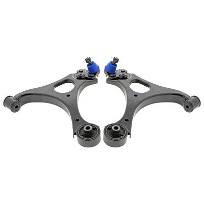 For Honda Civic Mevotech Front Lower Control Arms Ball Joint Left Right Set 2PCS - Image 1 of 4