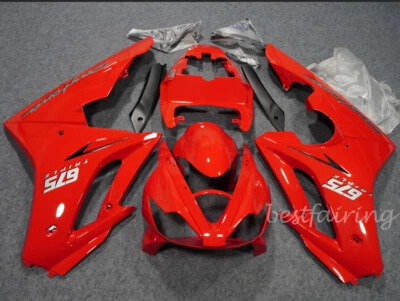 Fairing Kit For Triumph Daytona 675 2006-2008 Glossy Red Motorcycle Bodywork Set - Imagem 1 de 4