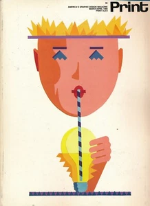 PRINT - America's Graphic Design Magazine - MARCH / APRIL 1988 - Picture 1 of 1